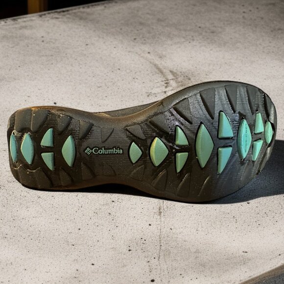 Columbia Mineola Lace Up Winter Boot Black Women's size 6.5 Leather Suede - Picture 4 of 4